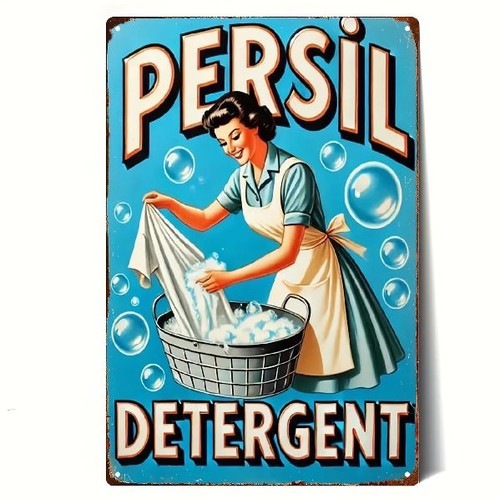 Blechschild persil werbeschild - persil,