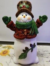 Romantischer Schneemann Aus