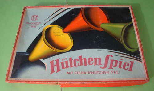 Hütchen spiel - hütchen,
