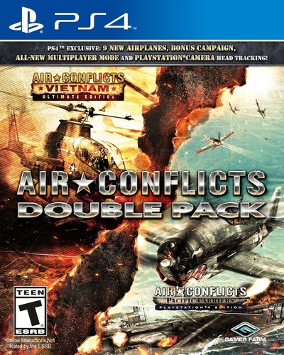 Air conflicts double pack - double,