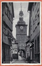 AK Klingenberg a.M. (250) Brunntorturm, gelaufen 