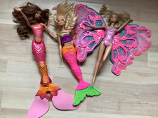 barbie puppen spielzeug nixe meerjungfrau schmetterling