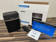 Bose SoundTouch 10 Wireless Music System, gebraucht, Top Zustand, schwarz, OVP,