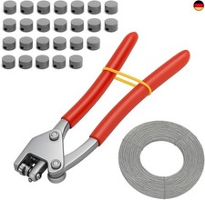 Plombenzange Set, Plomben für