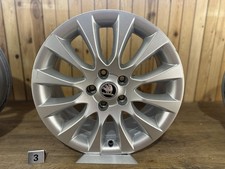 1x Original Alufelge Laurel Skoda Superb 7.5Jx17 49ET Felge 3T0601025G