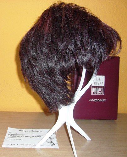 Kurzhaar perücke la donna - **,