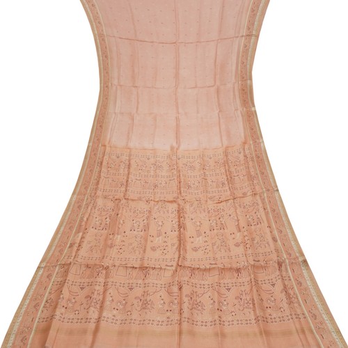 Vintage blassrosa sarees - blassrosa, 100%