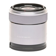 Sony E 30mm F3.5 Makro silber