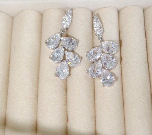 Elegante strass ohrhänger - elegante,