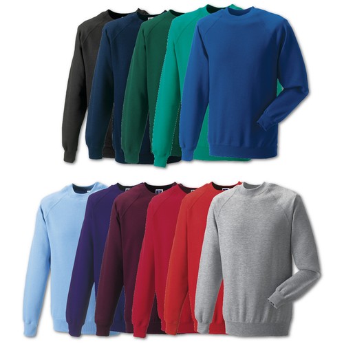 Russell sweatshirt pullover - russell,