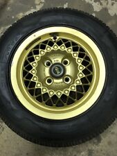 VİNTAGE - 2 RIAL Autofelgen - Golf 1- Deko Ausstellung - Tisch