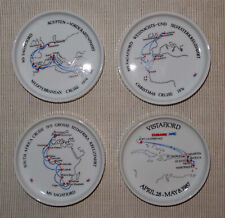 Andenken Porzellan Untersetzer Rosenthal Studio-Linie Kreuzfahrt Cruise 