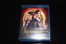 TOP Bluray "  Rubinrot    "  Kerstin Gier Verfilmung    ,neuwertig