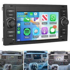 64gb android autoradio - android, 7"