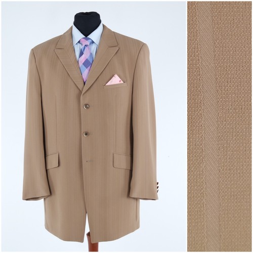 Langer herrenblazer gestreift - herrenblazer,