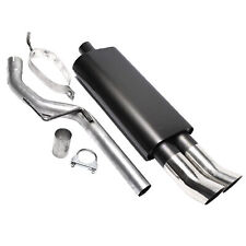 TA TECHNIX SPORT-AUSPUFF ENDSCHALLDÄMPFER 2X76DTM FÜR VW PASSAT 35I ABE NEU