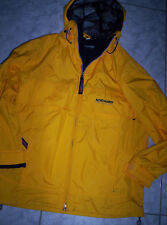 "NORTHLAND Professional" Exotherm-Jacke m. Kaputze, gelb-blau, neuw.  Gr.S