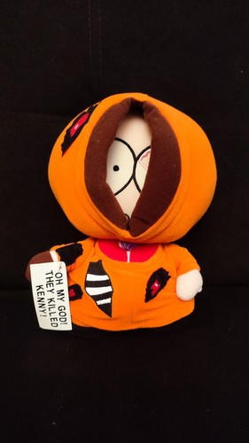 1998 south park zombie kenny - south,