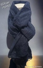 Glitzer Schal Butterweich