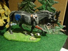 1 x   Indianer Pferd, wie Elastolin oder Diedhoff,  7 cm, schön, top