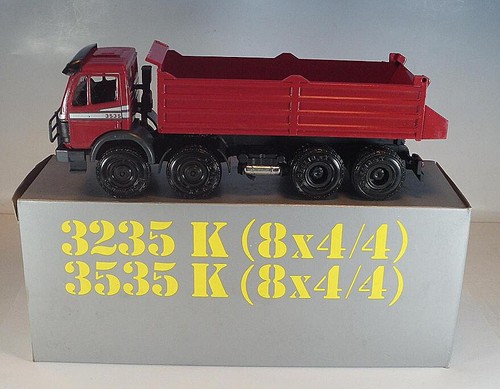 Nzg mercedes benz 3535 - mercedes,