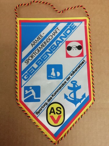 Ddr nva volksmarine wimpel asv - ddr,