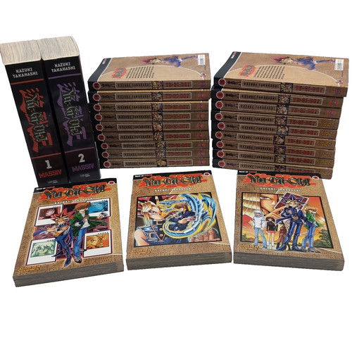 Manga einzelne - yu-gi-oh!,