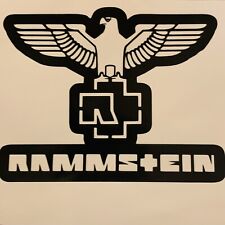RAMMSTEIN ADLER ROCK 6 x 4,5 ZOLL GITARRE LAPTOP FENSTER WAND AUTO AUFKLEBER VINYL AUFKLEBER