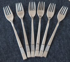 6 Gabeln Edelstahl BMF
