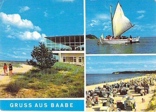Baabe cafe inselparadies - baabe, "inselparadies"