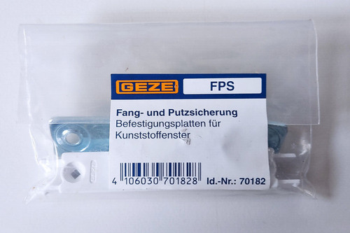 Geze fps fang und - geze,