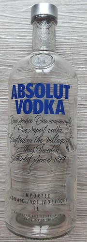 Absolut vodka imported - vodka, russia