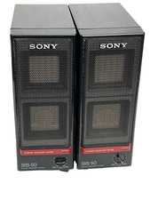 Sony SRS-50 Active Speaker System Paar 1986/88