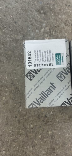 Vaillant thermometer - vaillant,