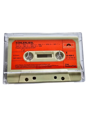 Kassette köhlerliesl - mc,