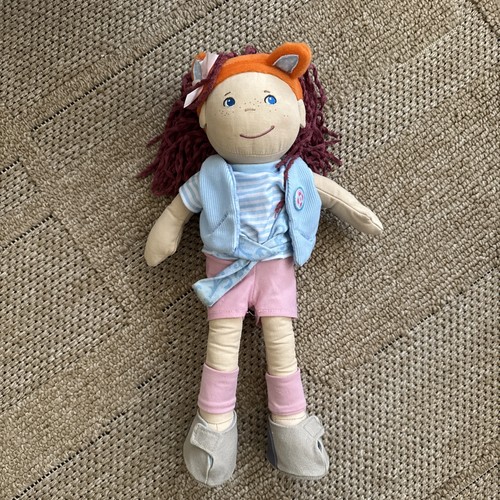 Haba stoffpuppe 40 cm - haba,
