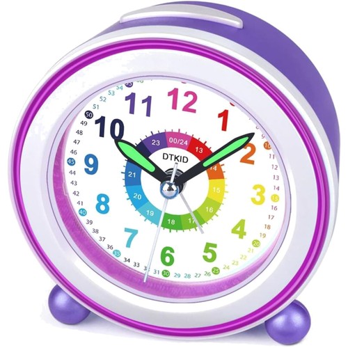 Kinderwecker ohne ticken und - ticken,