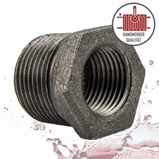 Temperguss-Gewindefitting