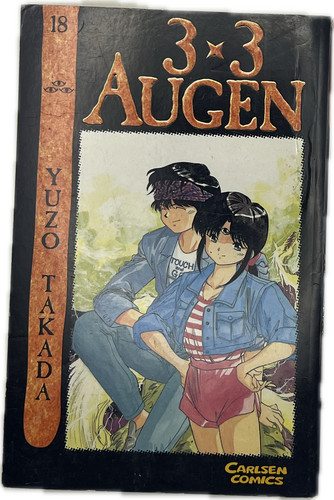 3x3 augen manga - 3x3,