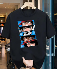Kinder Fußball T-Shirt, Tsubasa Shirt Anime Kickers - Größe 140 