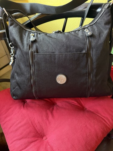 Kipling tasche bethan schwarz - kipling,