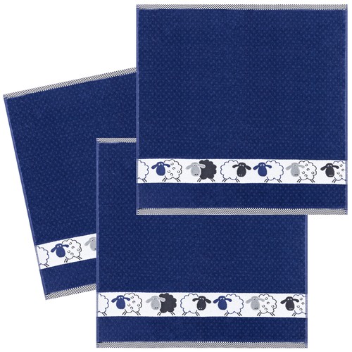 Kracht 3er pack - pack, frottee