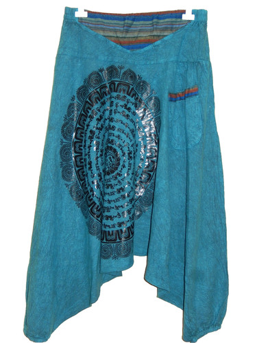 Haremshose baggy yoga - haremshose, 42-48