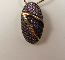 Zirkonia - Anhänger Sterlingsilber 925