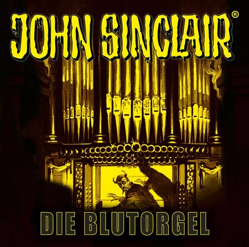 John sinclair die blutorgel - -,