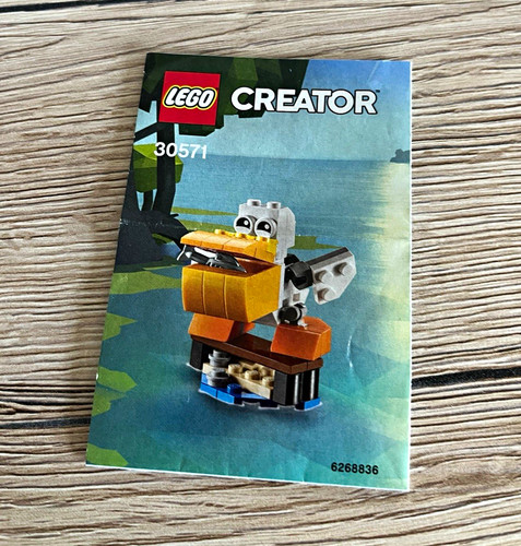 Lego creator pelikan - lego,