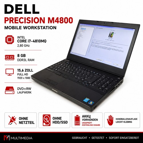 Dell precision m4800 - precision,
