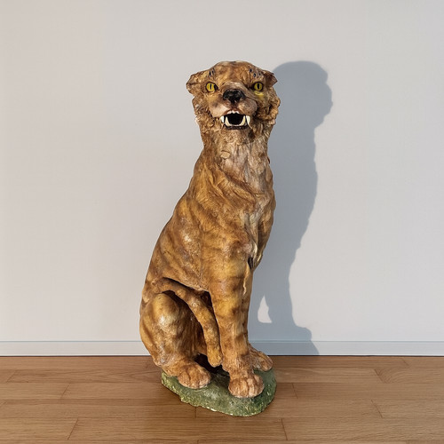 Sehr großer tiger - großer,