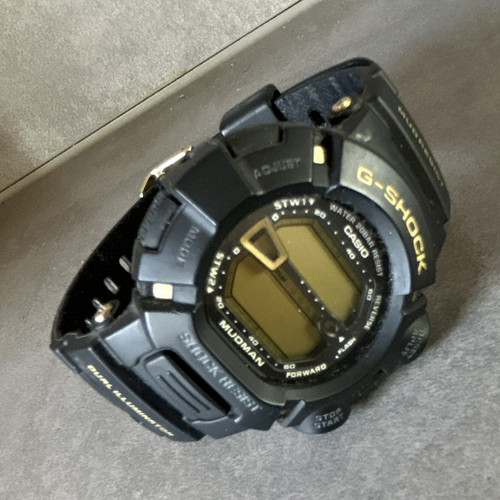 Casio shock mudman quarz - casio, g-shock