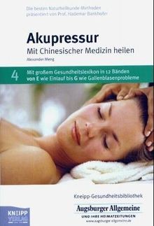Akupressur mit chinesischer - mit,